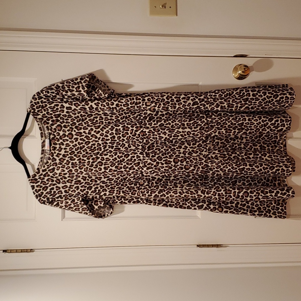 LuLaRoe Animal Print Ariel Dress Size XL NWT